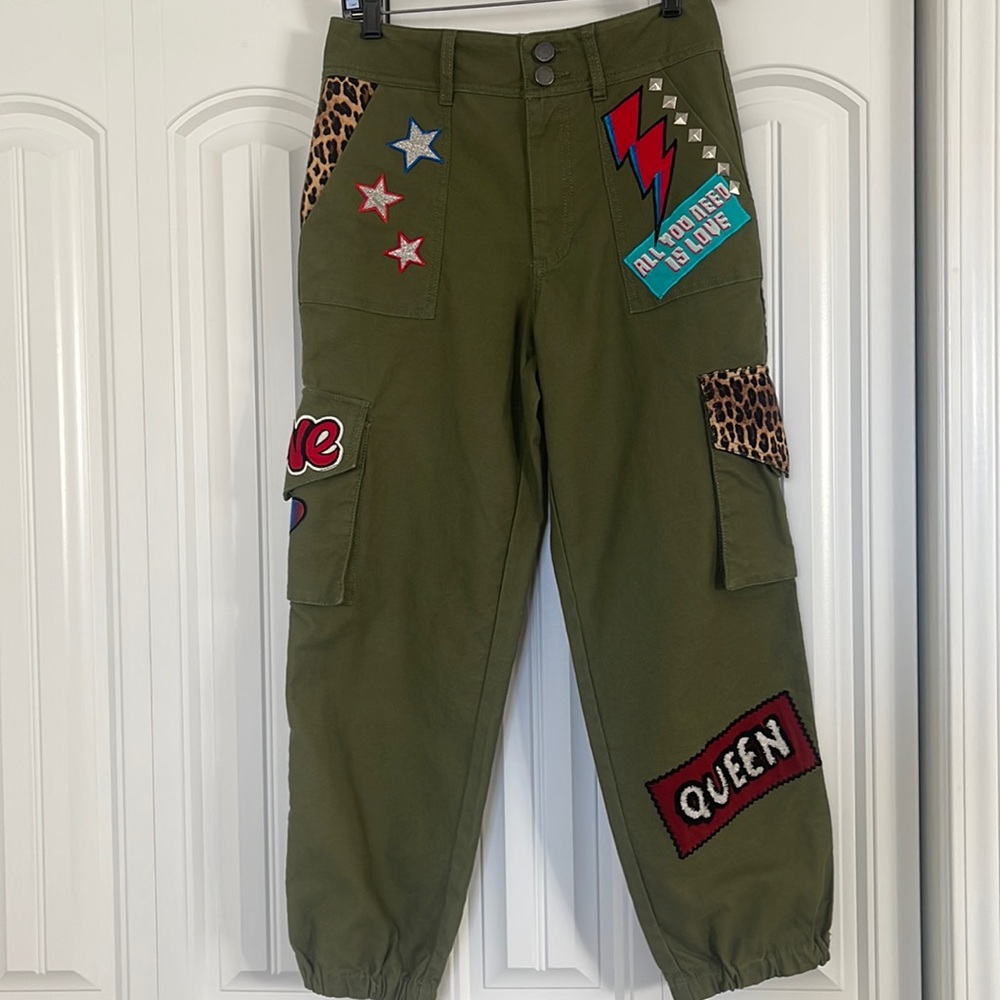 Alice and Olivia / Patched pants / Size 26